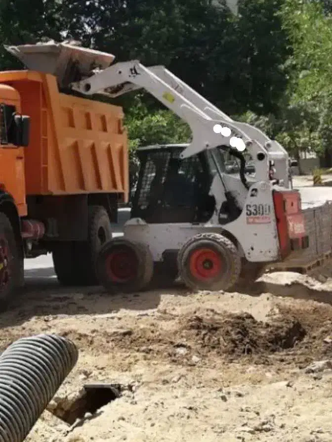 بابکت   مینی لودر|خدمات حمل و نقل|قم, پردیسان|دیوار