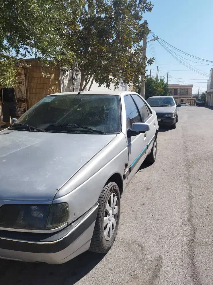 پژو slx مدل ۹۰دوگانه کارخونه ۱۸۰۰|خودرو سواری و وانت|دوگنبدان, |دیوار