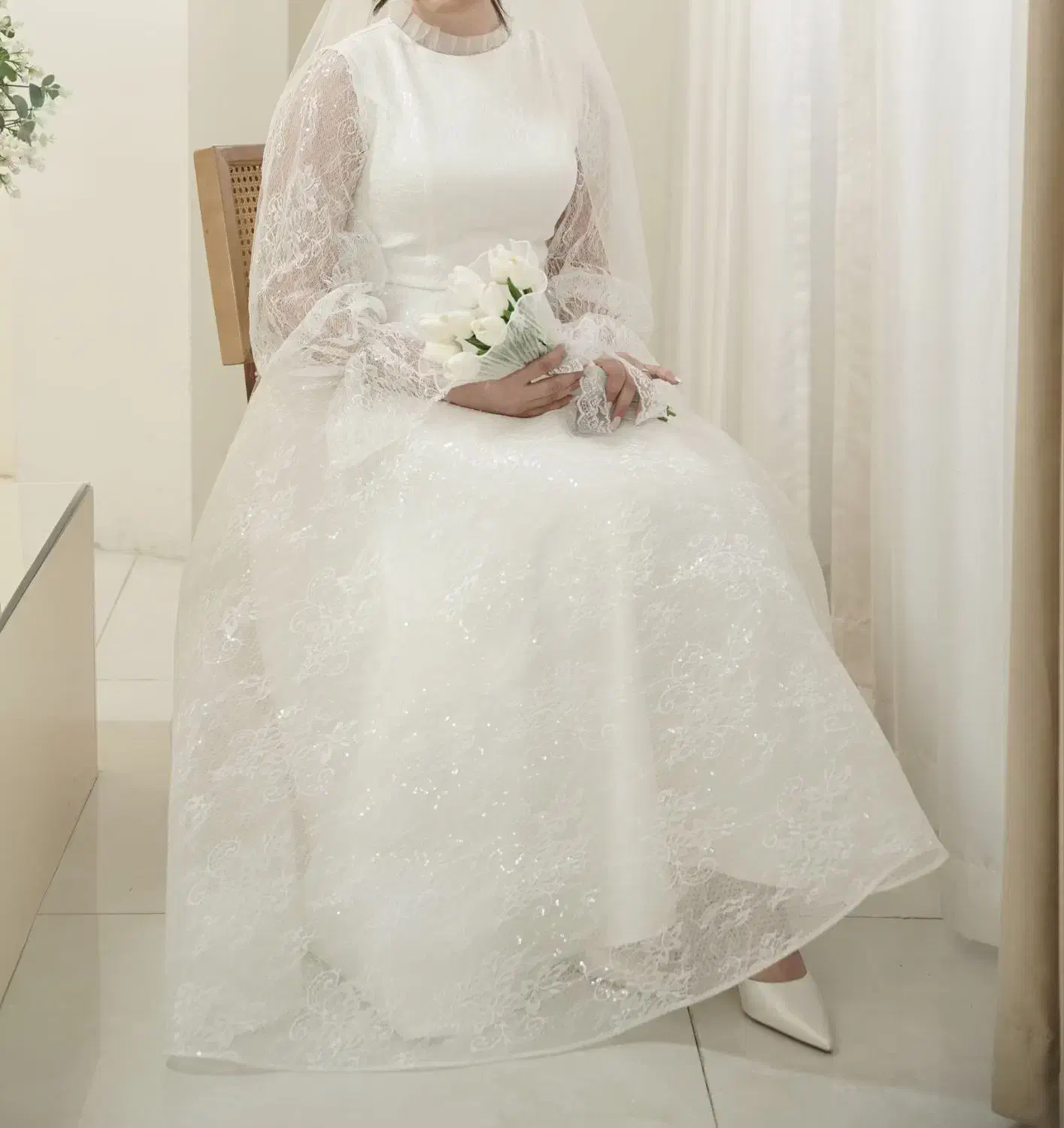 لباس عقد سالم|لباس|اندیشه, اندیشه فاز ۱|دیوار