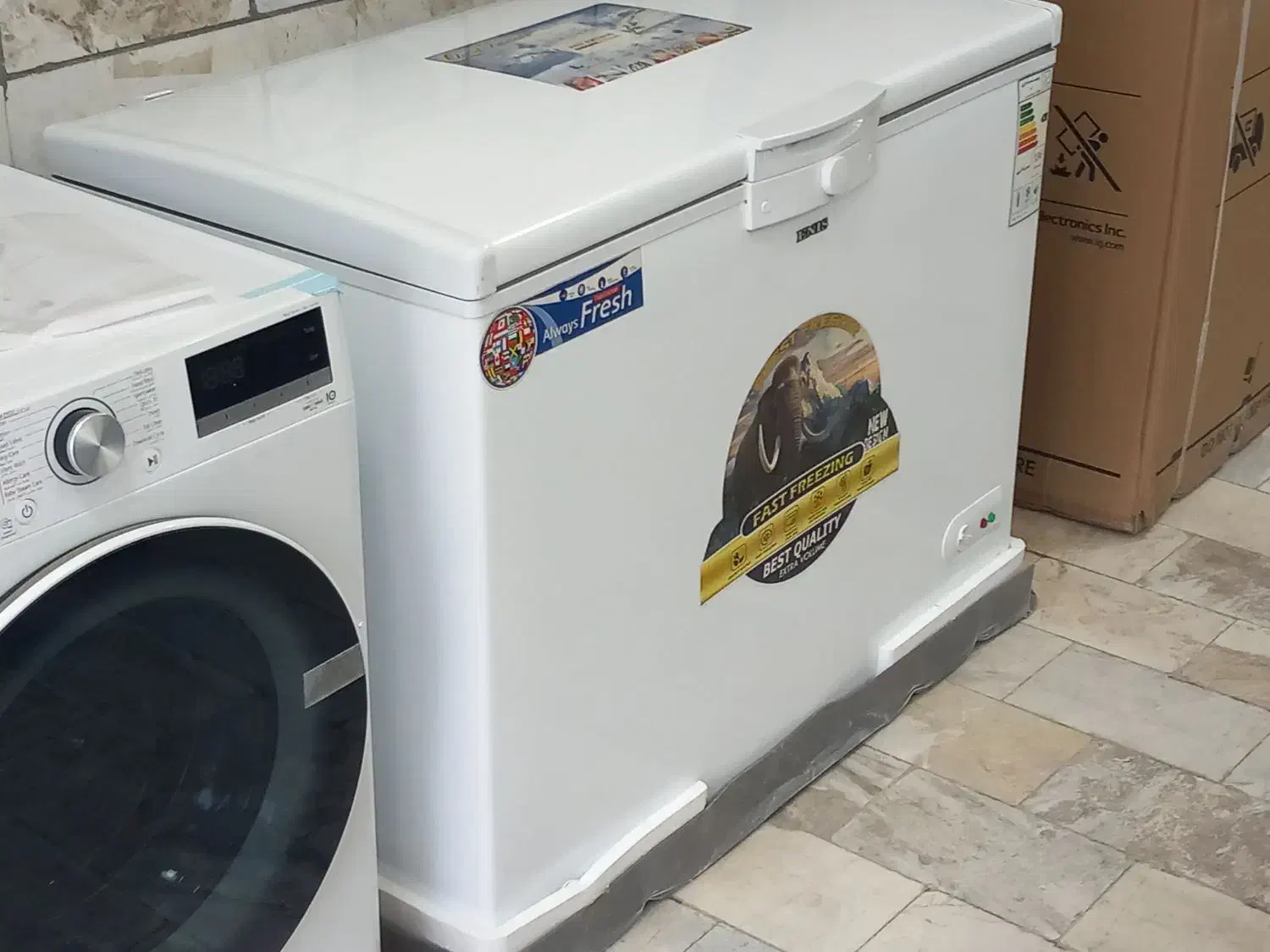 فریزر ۳۲۰ لیتر|یخچال و فریزر|خرمشهر, |دیوار