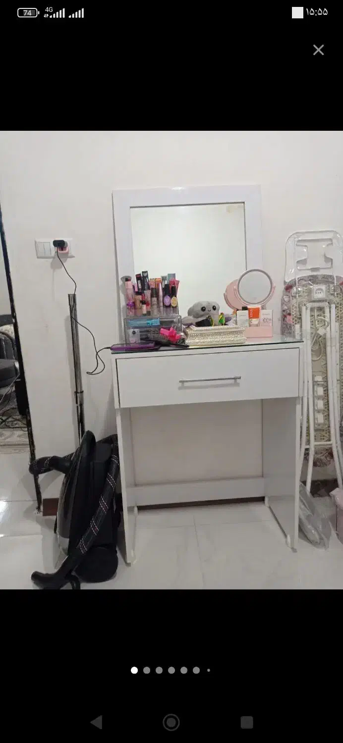 میزآرایش/دراور معاوضه بابخاری یادوچرخه۲۶ یا سماور|جاکفشی، کمد، دراور|مشهد, امیریه|دیوار