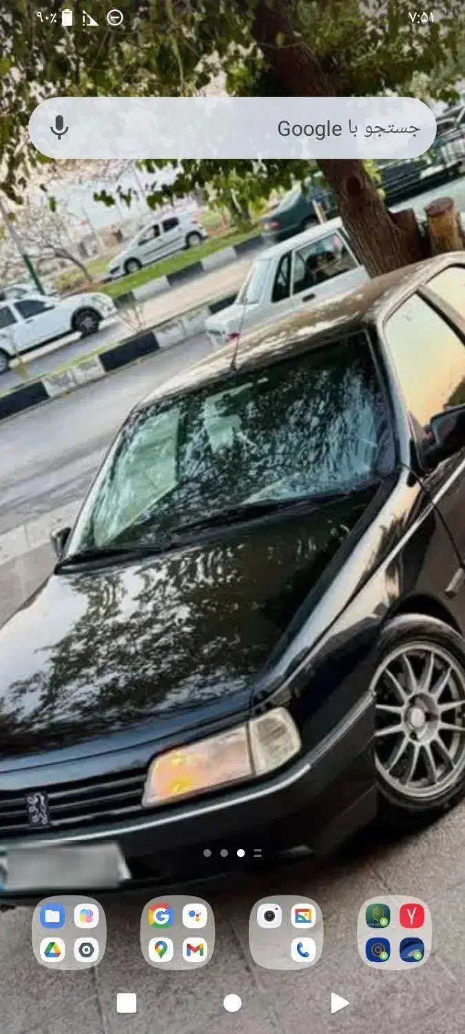 ماشین 405|خودرو سواری و وانت|تربتحیدریه, بالا ولایت|دیوار