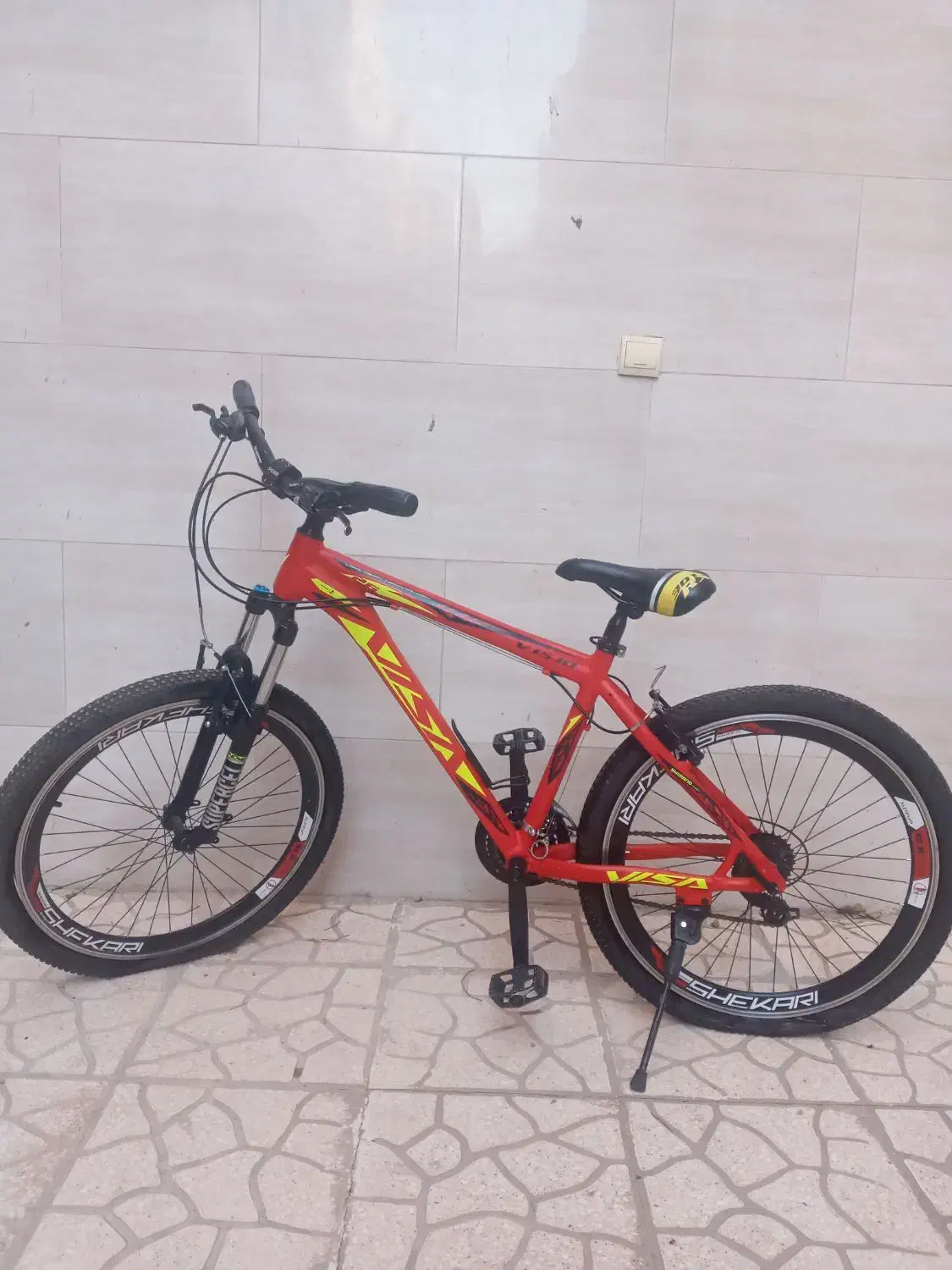 دوچرخه visa|دوچرخه، اسکیت، اسکوتر|اسلامشهر, شهرک واوان|دیوار