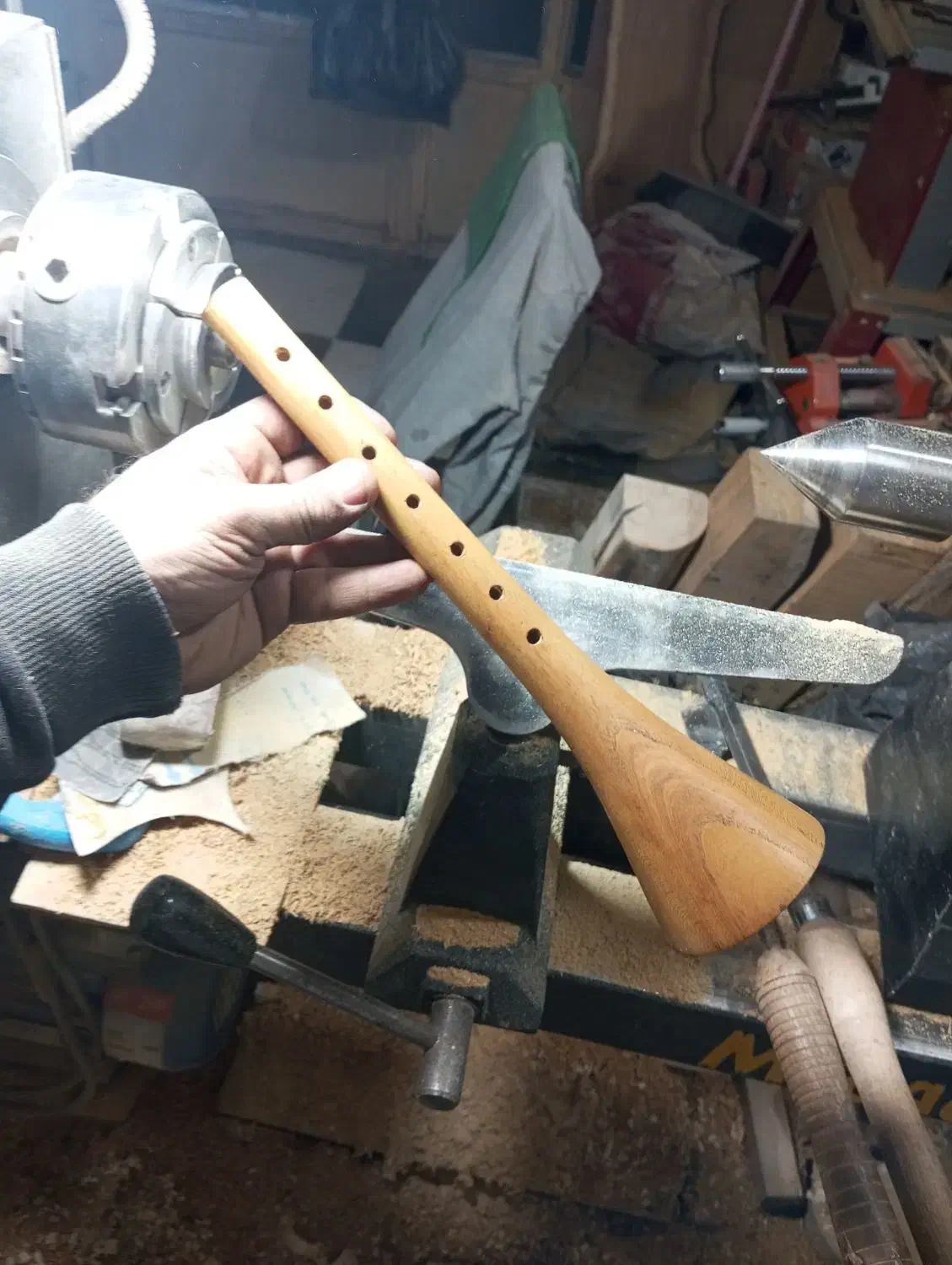 ساخت سرنا|سازهای بادی|قزوین, |دیوار