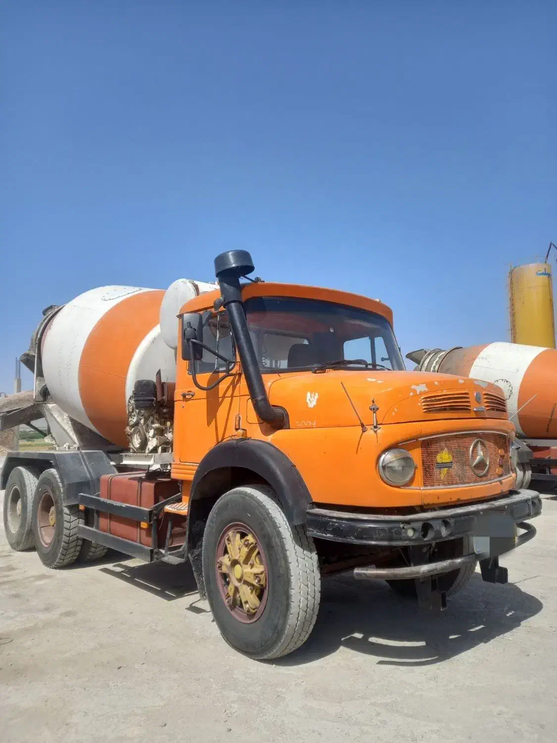 زیر مایلر میکسر مدل 96|خودرو سنگین|تهران, آذری|دیوار