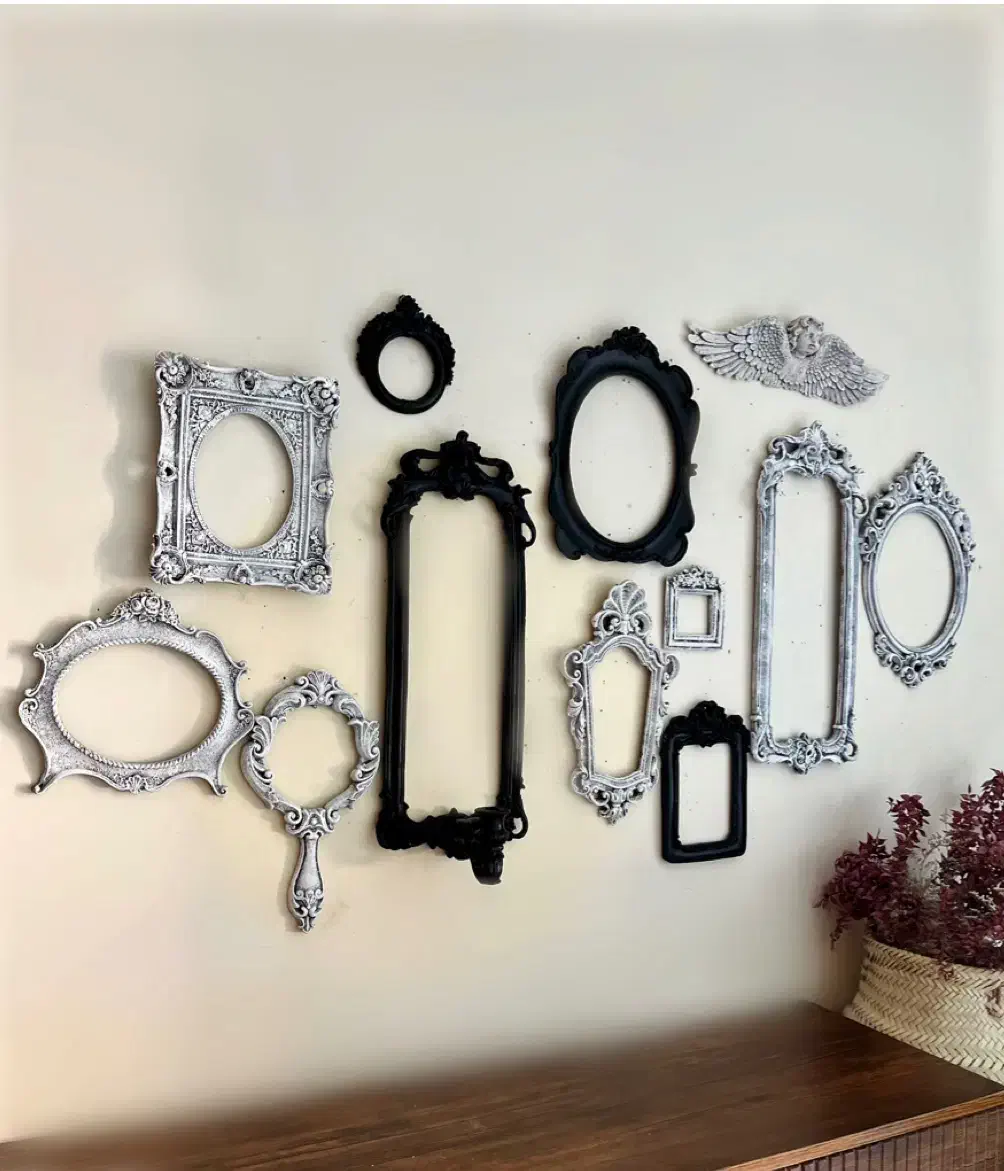 قاب دکوراتیو|تابلو، نقاشی، عکس|تهران, سازمان برنامه جنوبی|دیوار