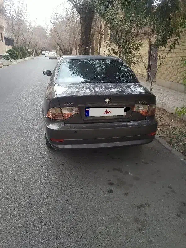 سورن elx|خودرو سواری و وانت|یزد, |دیوار