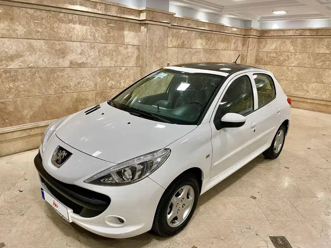 ۲۰۷ پانا اتومات مدل ۱۴۰۲ بدون رنگ|خودرو سواری و وانت|تهران, شهرک کوهسار|دیوار