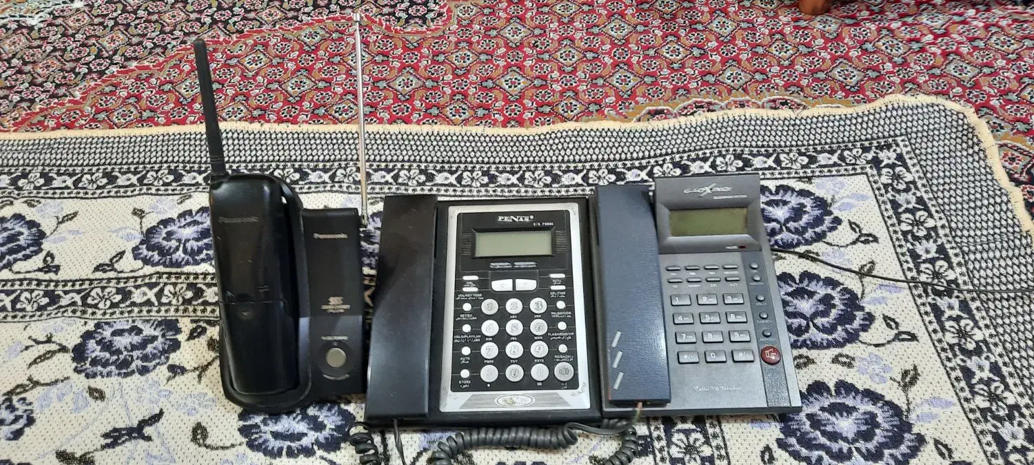 سه عددتلفن رومیزی درحدنو|تلفن رومیزی|شادگان, |دیوار