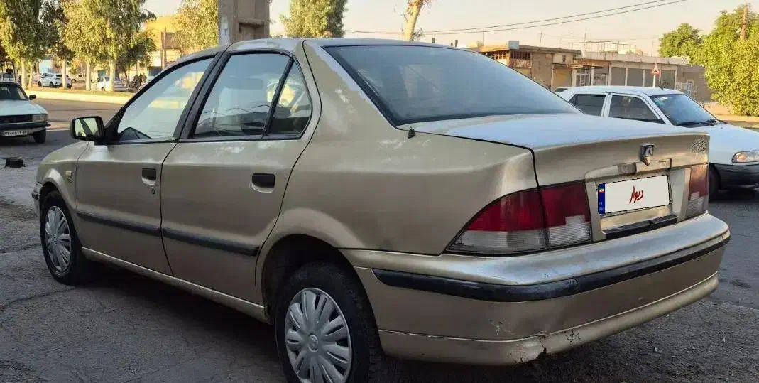 سمند مدل ۸۴همه چی فابریک|خودرو سواری و وانت|دزفول, |دیوار