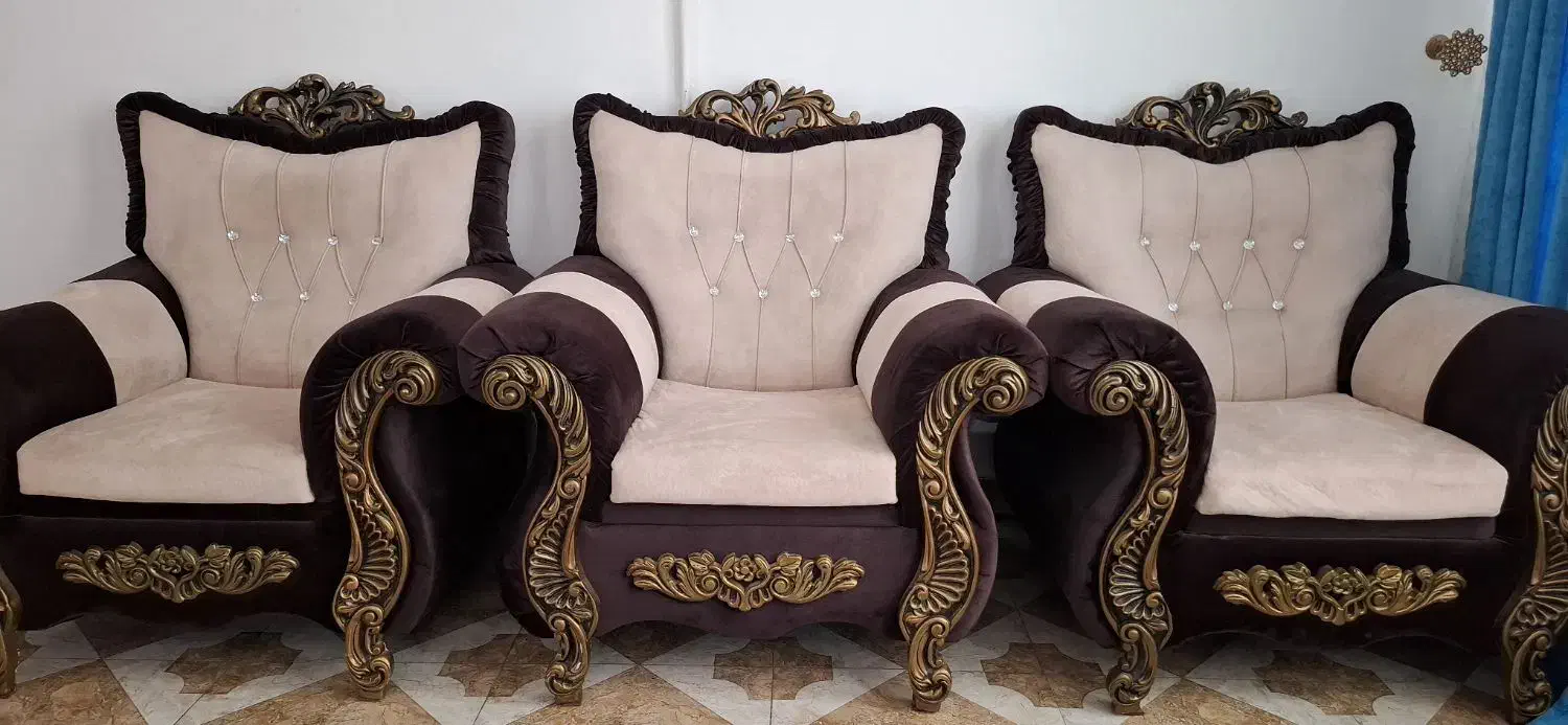 مبل 7نفره|مبلمان خانگی و میز عسلی|سیرجان, |دیوار