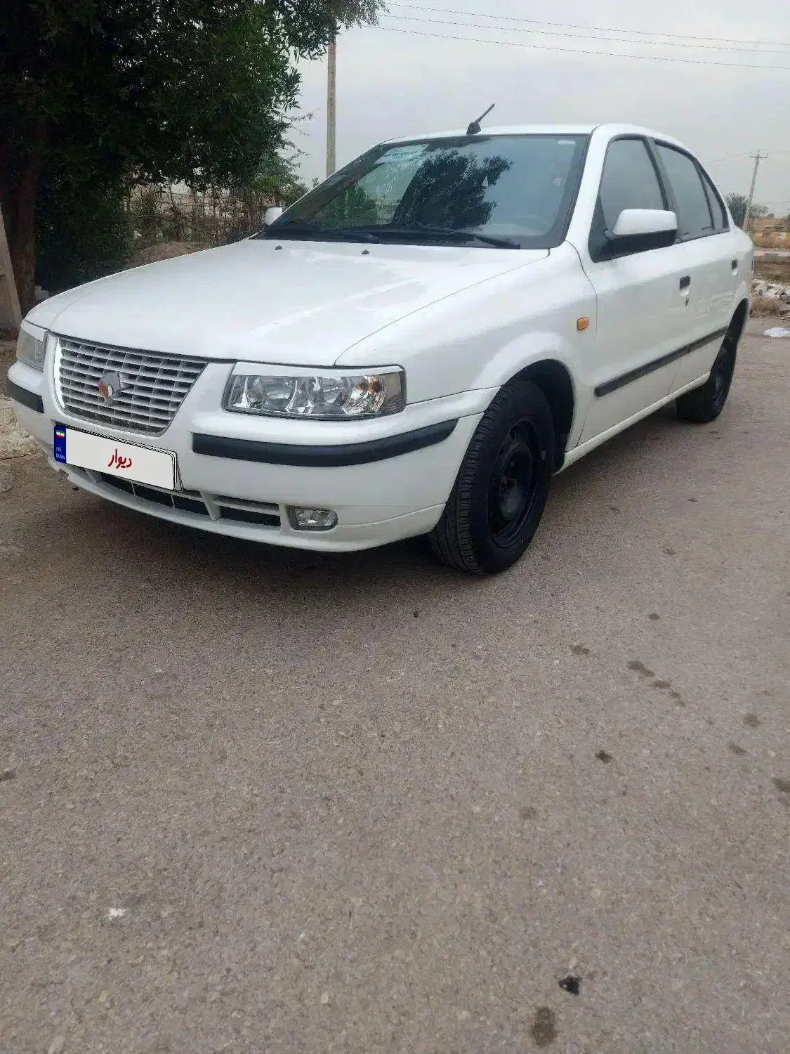 سمند LX EF7، مدل ۱۴۰۰|خودرو سواری و وانت|اهواز, کوی نفت|دیوار