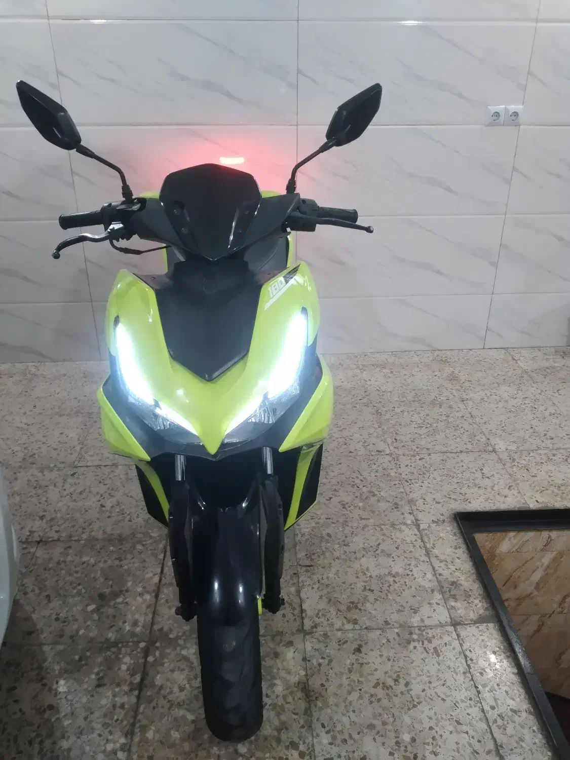 موتور زیگما طرح آیروکس ۱۸۰cc|موتورسیکلت|رشت, آتشگاه|دیوار