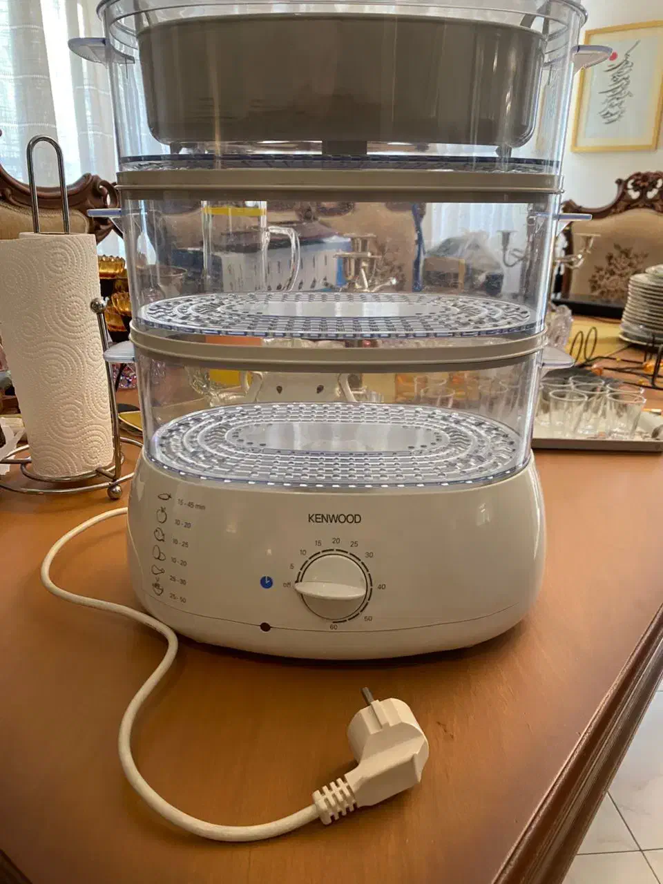 بخار پز kenwood|اجاق گاز و لوازم برقی پخت‌وپز|تهران, عباس‌آباد|دیوار