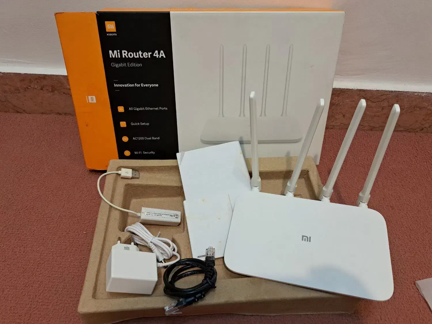 تقویت کننده ی مودم شیاومی|مودم و تجهیزات شبکه|آمل, |دیوار