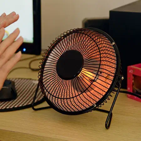 بخاری برقی کم مصرف|بخاری، هیتر، شومینه|کوهپایه, |دیوار