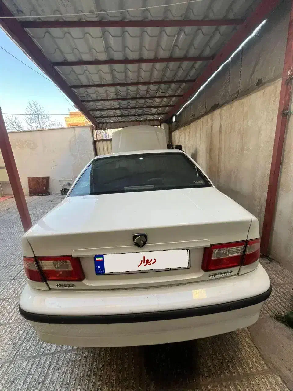 سمند EF7 دوگانه سوز شرکتی موتور بوش آلمان|خودرو سواری و وانت|آزادشهر, |دیوار