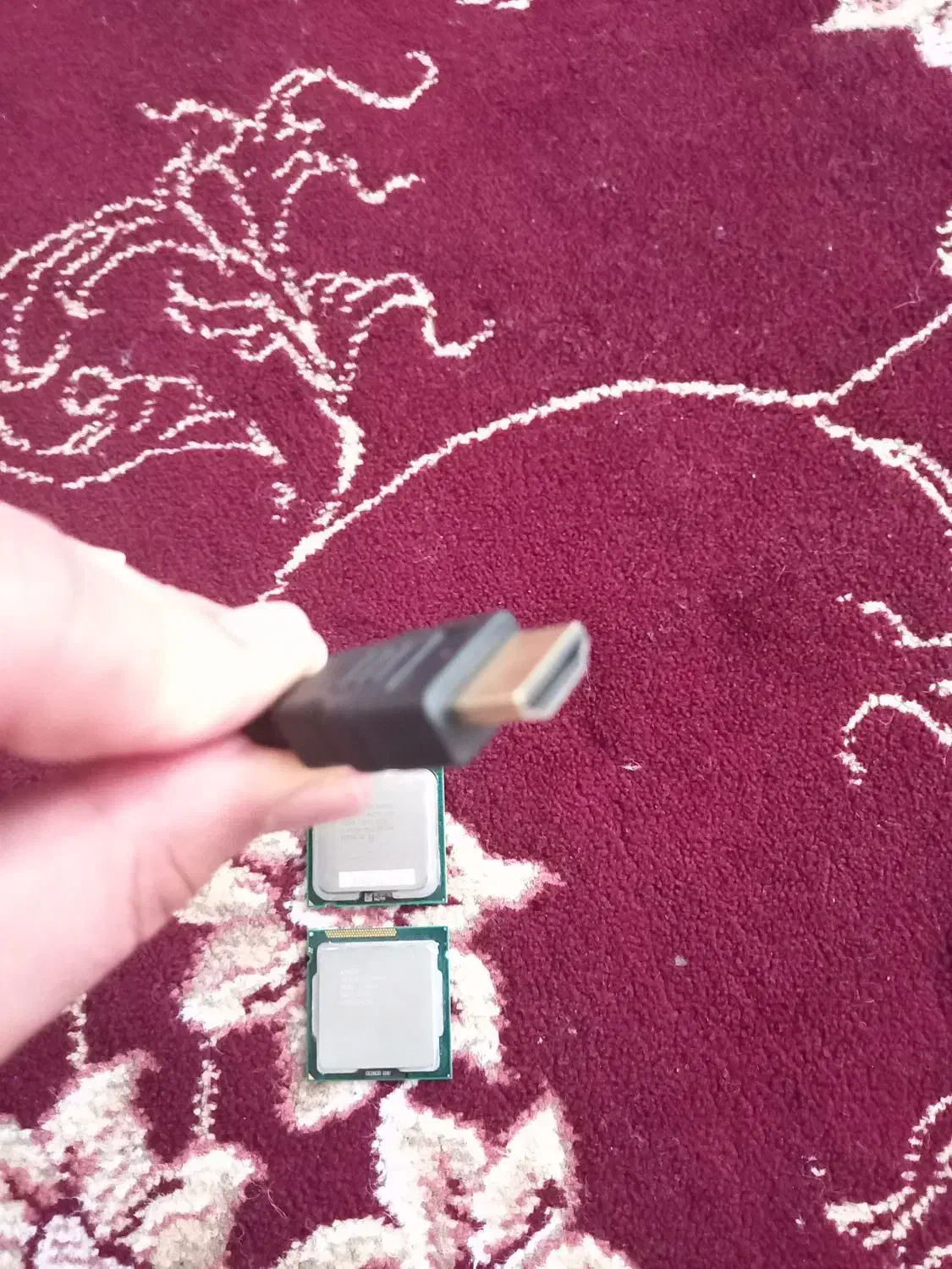 تبدیل vga به hdmi نو|قطعات و لوازم جانبی رایانه|اهر, |دیوار