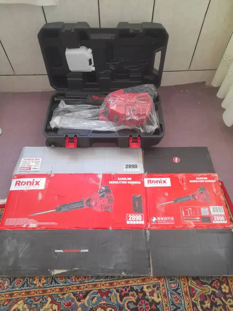 هیلتی بتن کن بنزینی رونیکس 2890|ابزارآلات|باغ بهادران, |دیوار