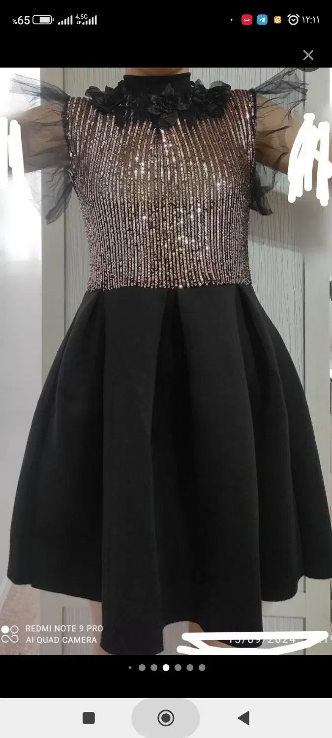 پیراهن مجلسی کت و دامن|لباس|آستانه اشرفیه, |دیوار