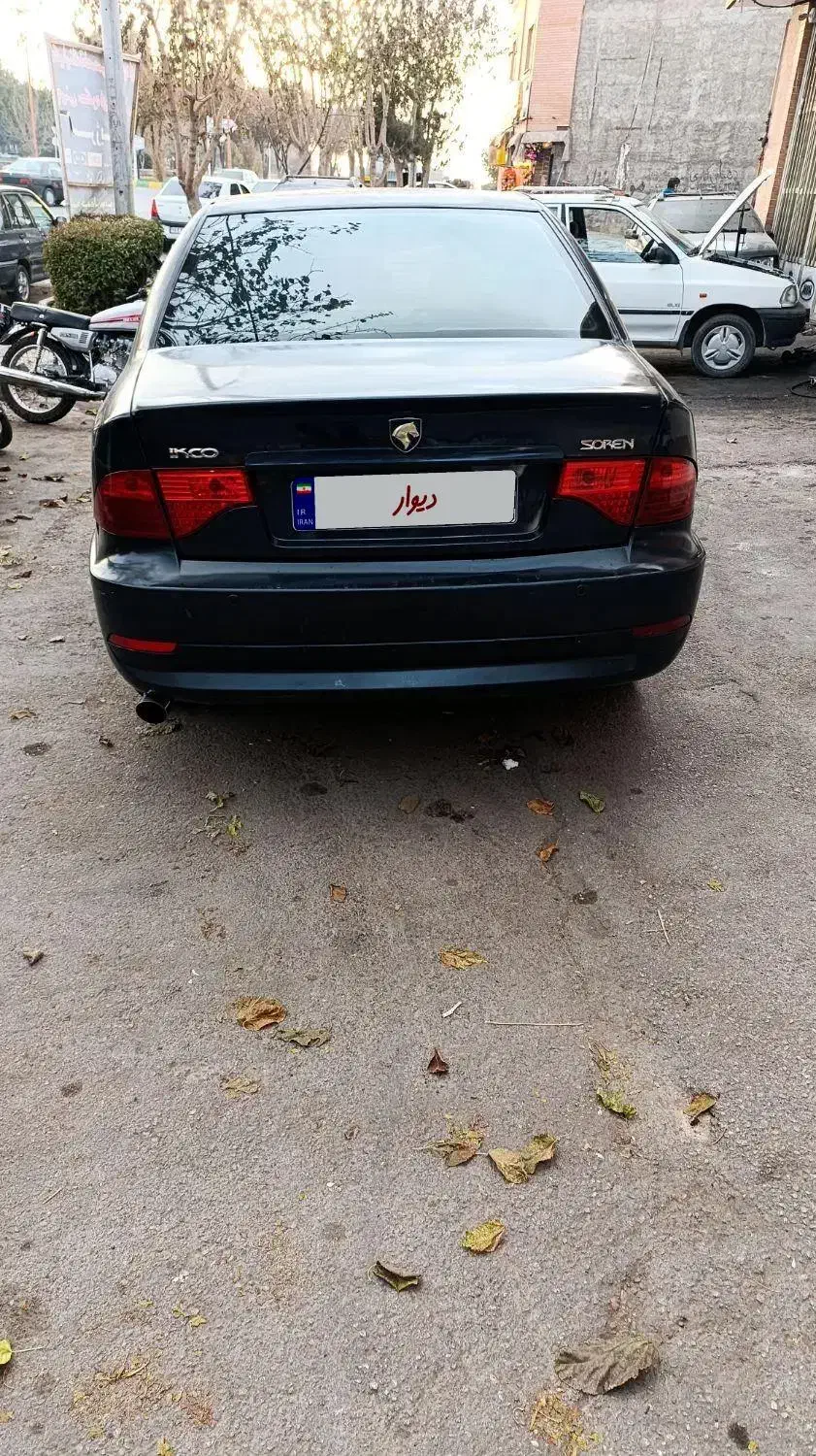 سمند سورن ef7تمیز|خودرو سواری و وانت|مبارکه, |دیوار