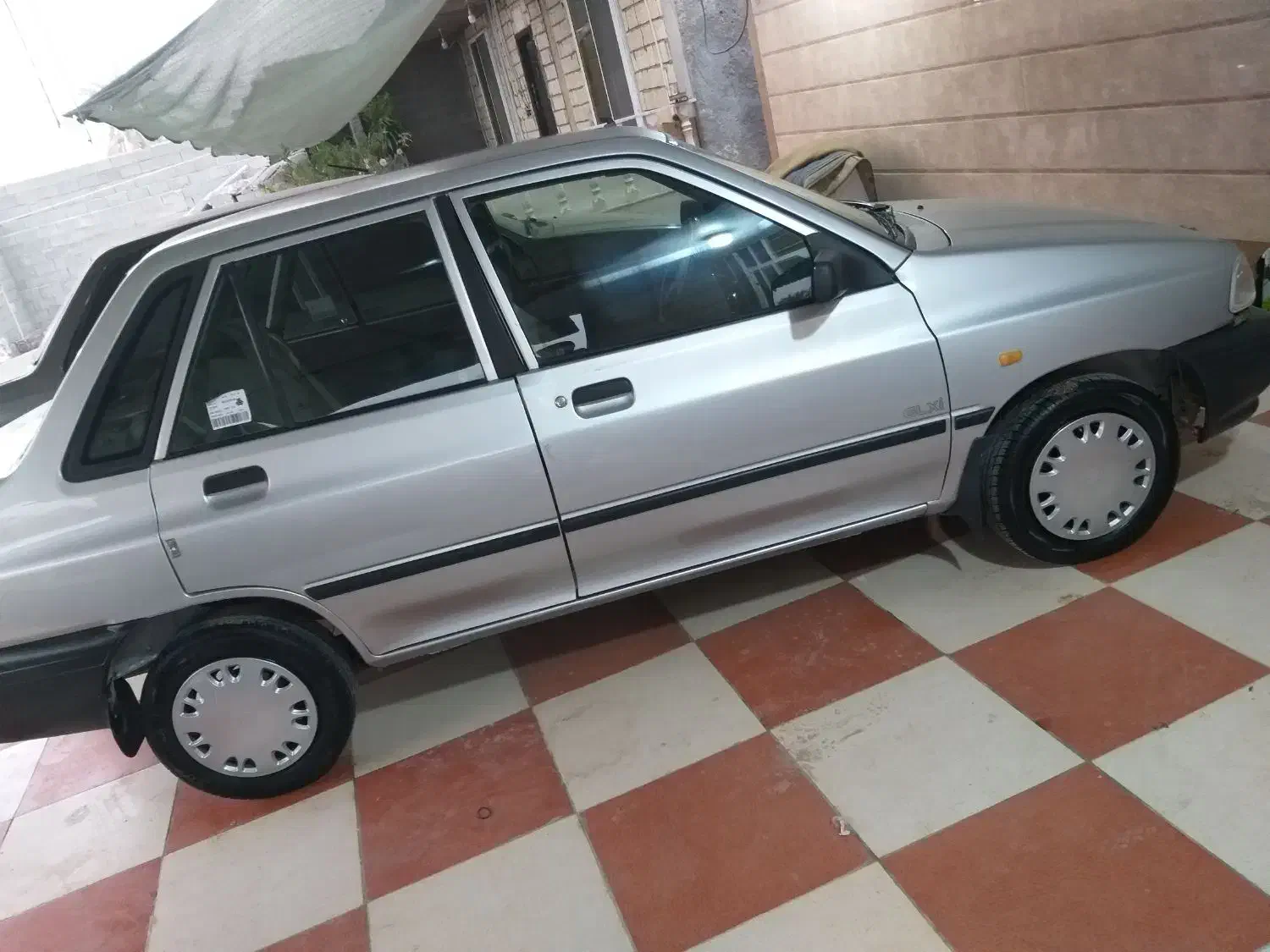 پراید مدل ۸۵ ی گلگیر جلو استوک تعلیماتی|خودرو سواری و وانت|بندرلنگه, |دیوار