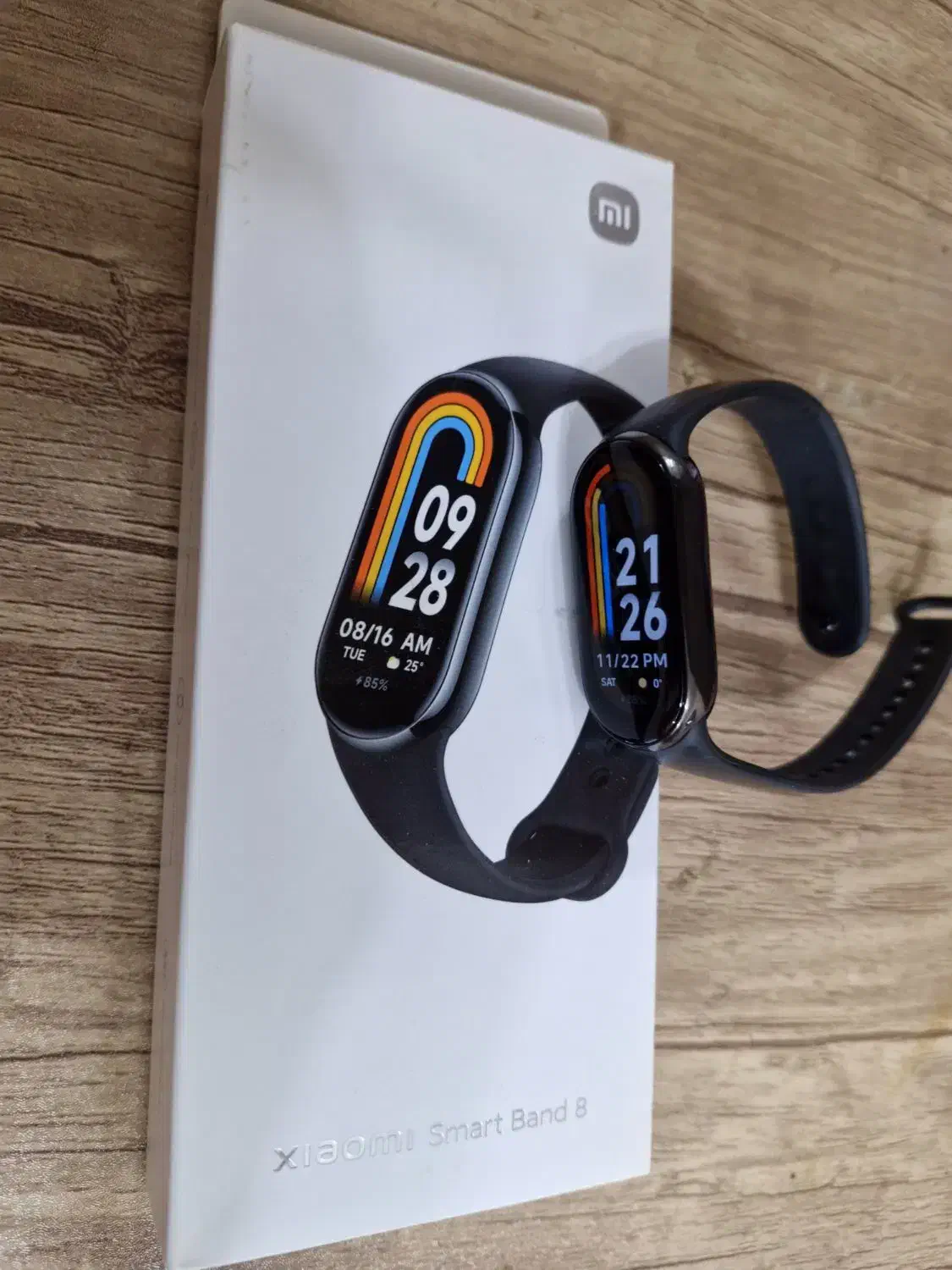 ساعت هوشمند Mi band 8 گلوبال|ساعت|لاهیجان, شیشه گران|دیوار