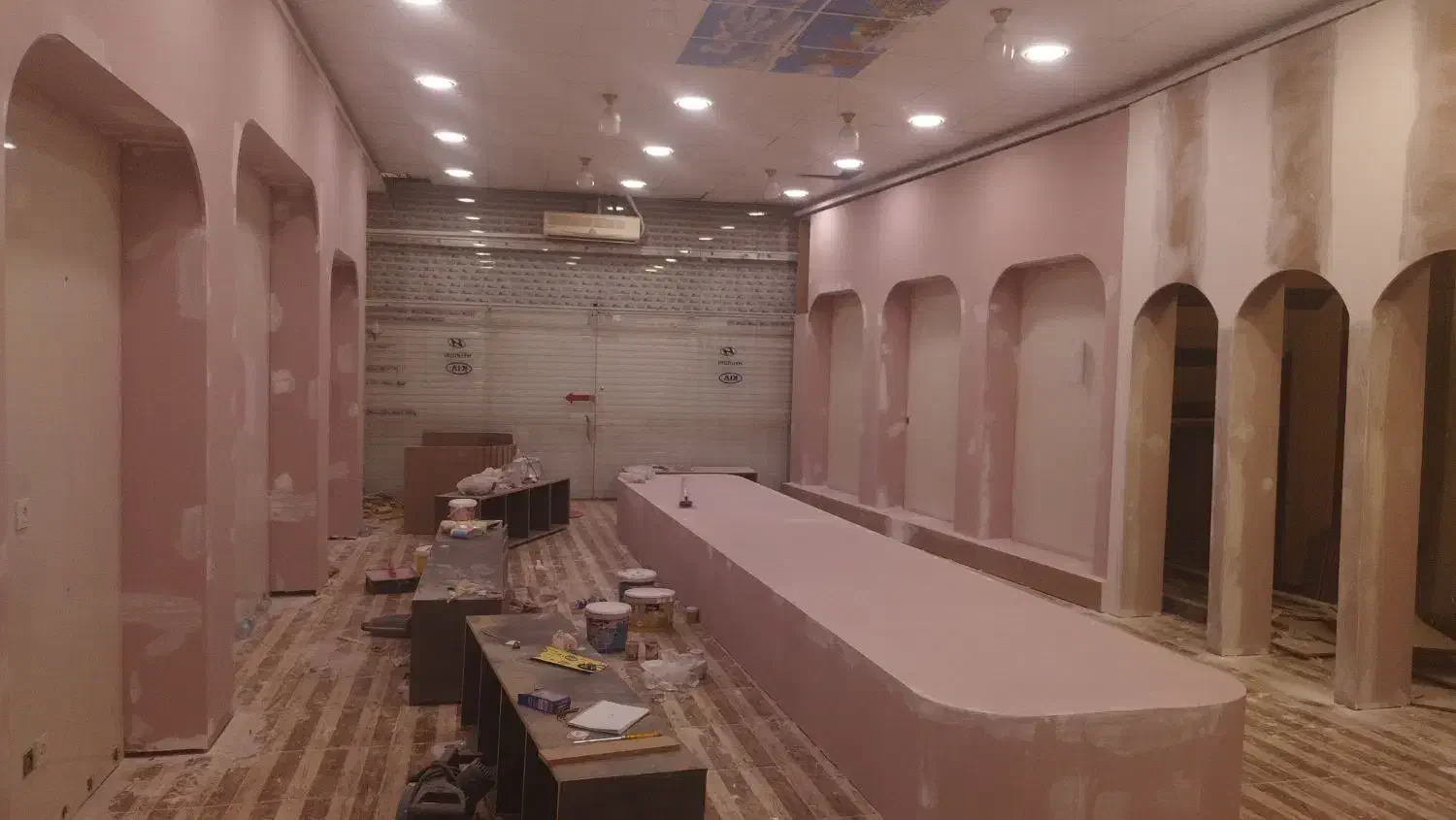 رنگ امیزی ساختمان|خدمات پیشه و مهارت|بم, |دیوار