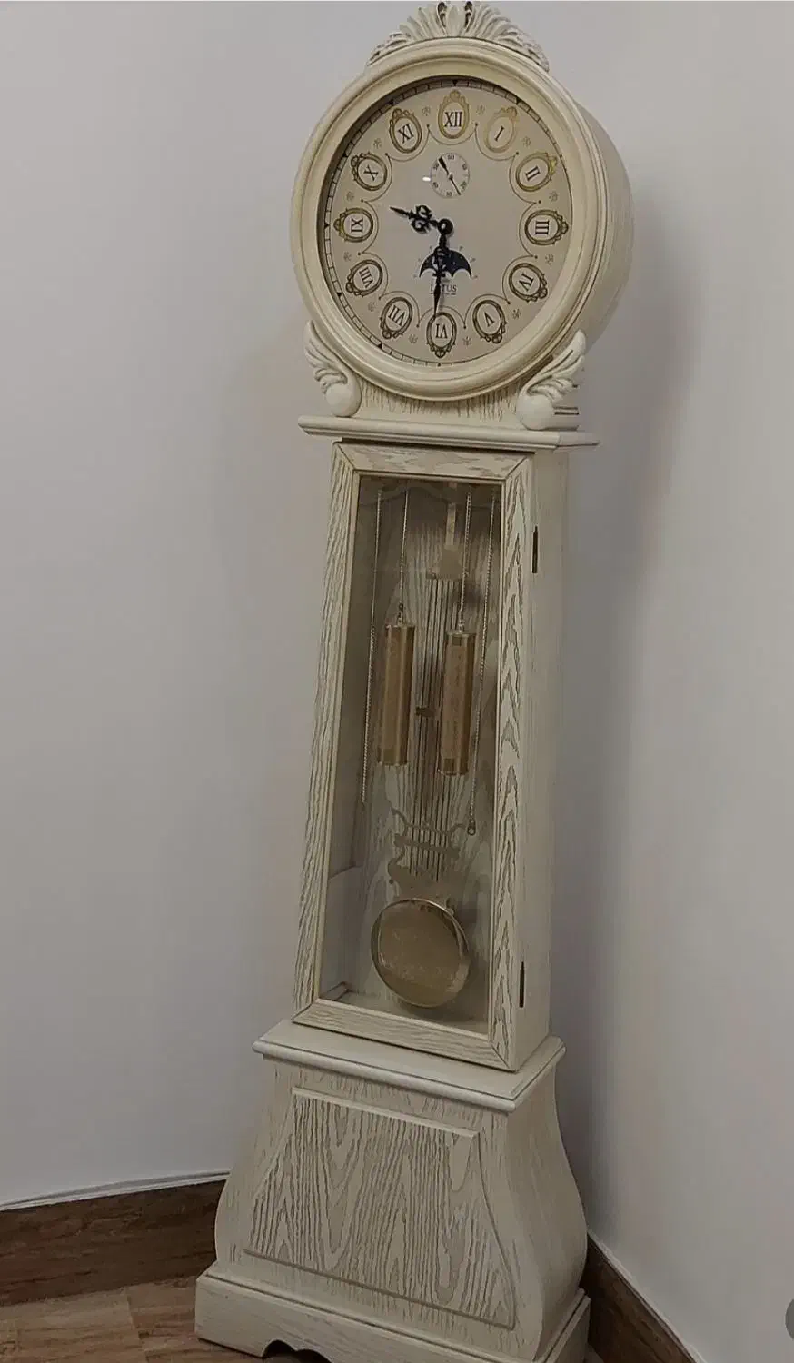 ساعت ایستاده چوبی|ساعت دیواری و تزئینی|ساری, |دیوار