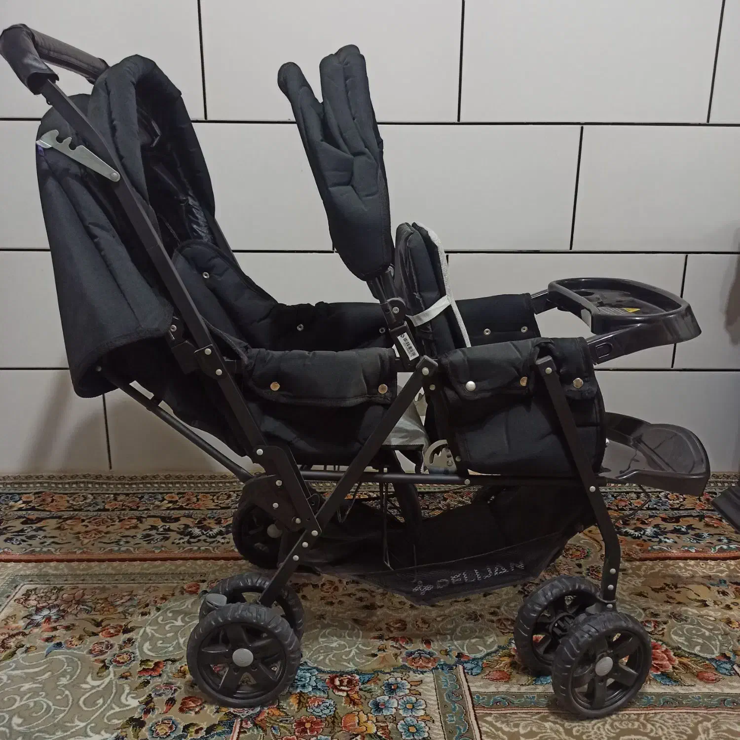 کالسکه دوقلو دلیجان(نو)|کالسکه و لوازم جانبی|نجف‌آباد, ویلاشهر|دیوار