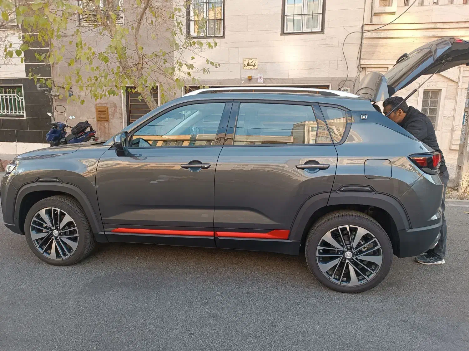 خودروی چانگان cs35 پلاس تیپ 3  وارداتی مدل 2024|خودرو سواری و وانت|فردیس, فردیس|دیوار