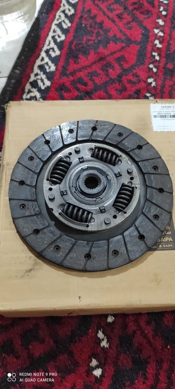 دیسک و صفحه شرکتی سایپا سایز 215|قطعات یدکی و لوازم جانبی|گرگان, |دیوار