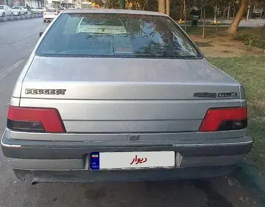 پژو 405 GLX - دوگانه سوز CNG، مدل ۱۳۹۰|خودرو سواری و وانت|قم, قم نو|دیوار