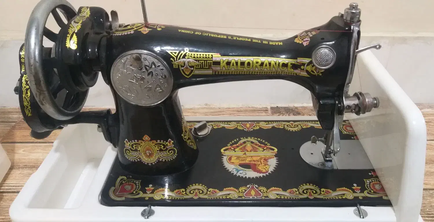 چرخ خیاطی کلورنس|چرخ خیاطی و ریسندگی|خرم‌آباد, |دیوار