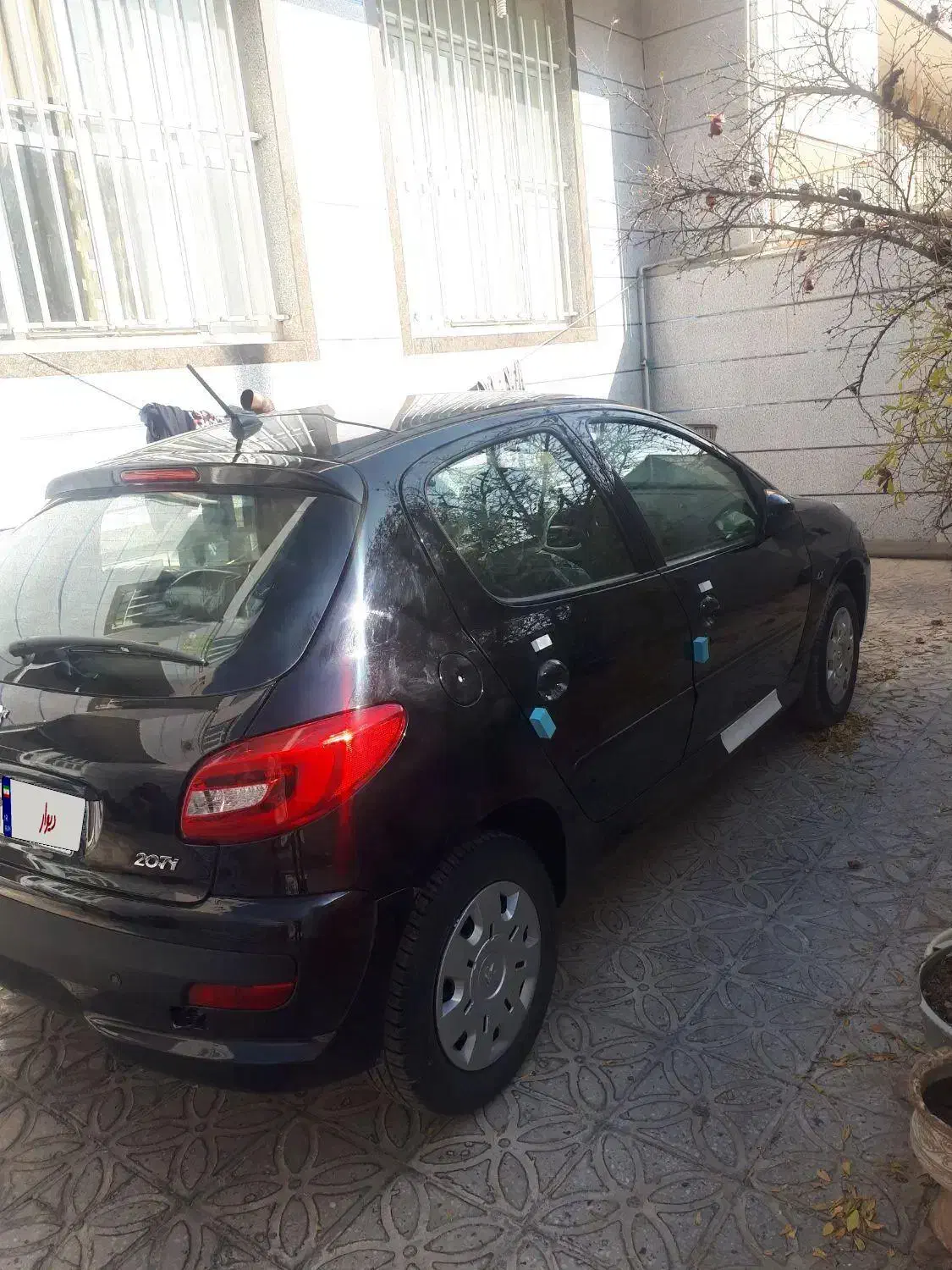 فروش207پانادنده ای صفر /موتور t5pارتقا یافته/مشکی|خودرو سواری و وانت|نهاوند, |دیوار