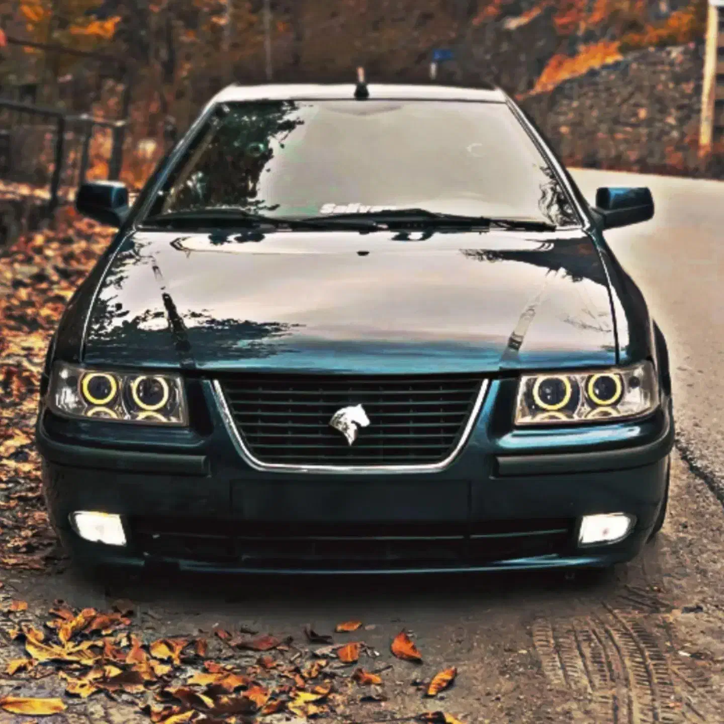 سمند ۹۰ با لوازم|خودرو سواری و وانت|شاندیز, |دیوار