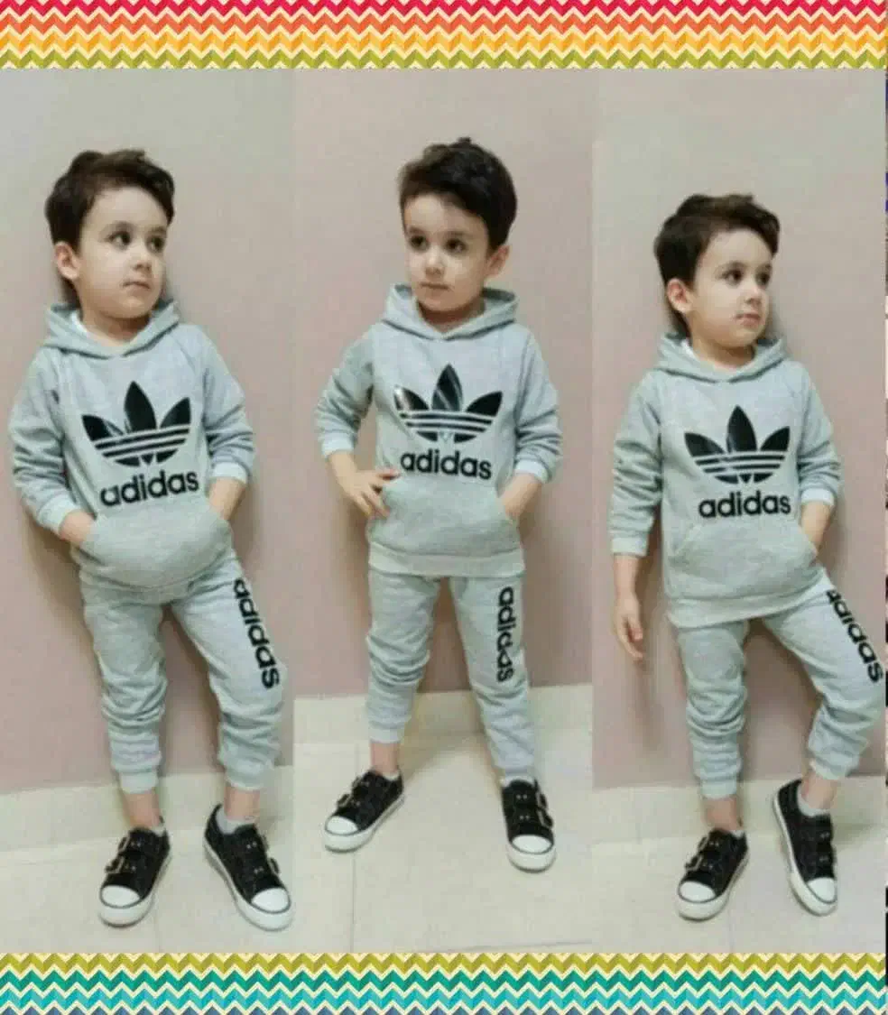 هودی شلوار طوسی بچه گانه اسپورت|کفش و لباس بچه|کرج, گلشهر|دیوار