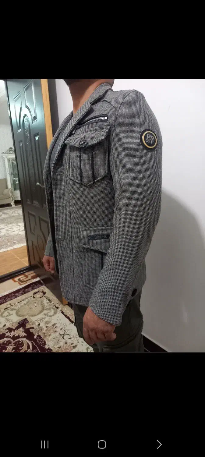 کت زمستانی و کاپشن چرم اصل|لباس|چرداول, |دیوار