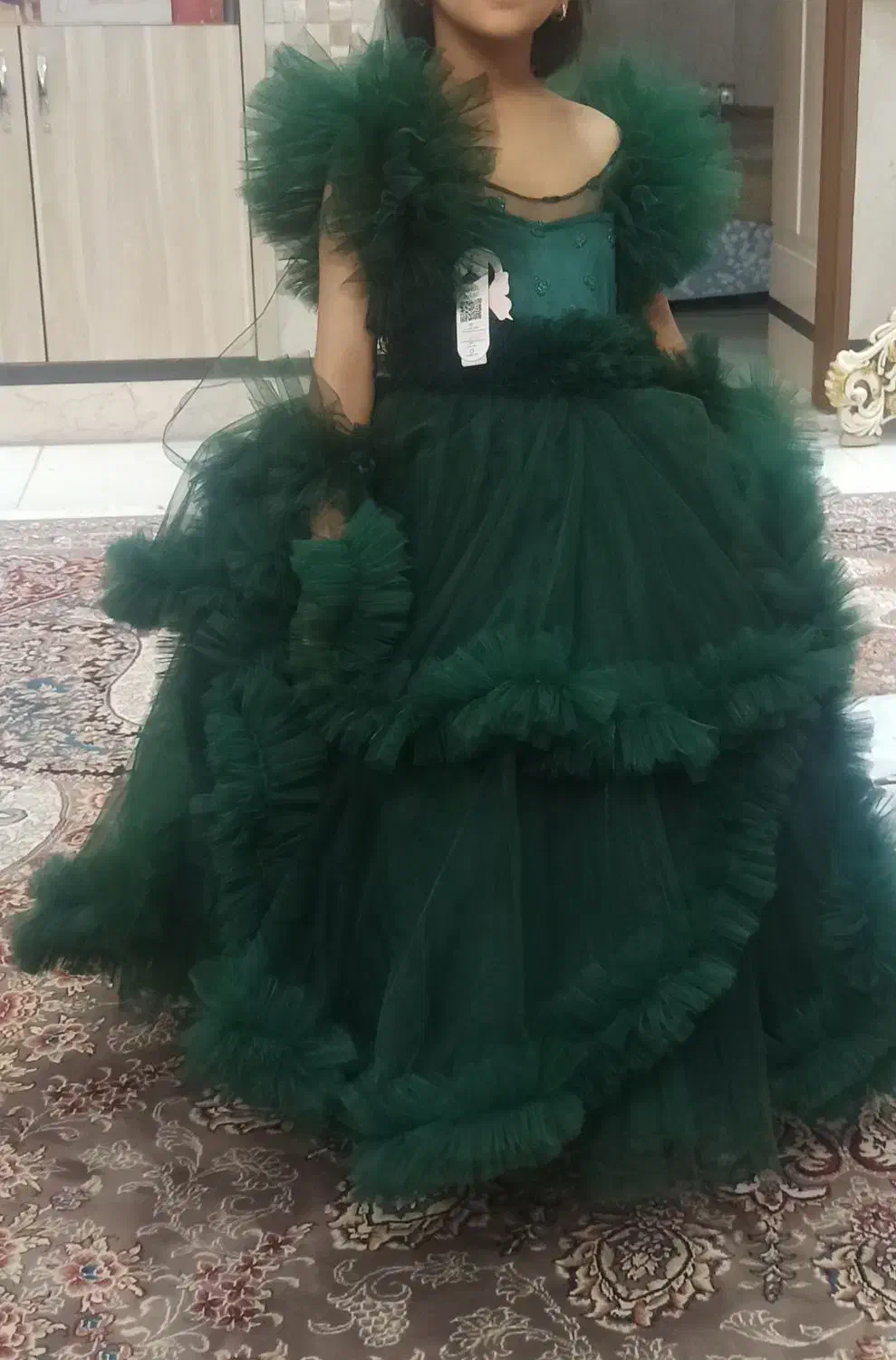 لباس عروس بچگانه|لباس|خمینی‌شهر, |دیوار