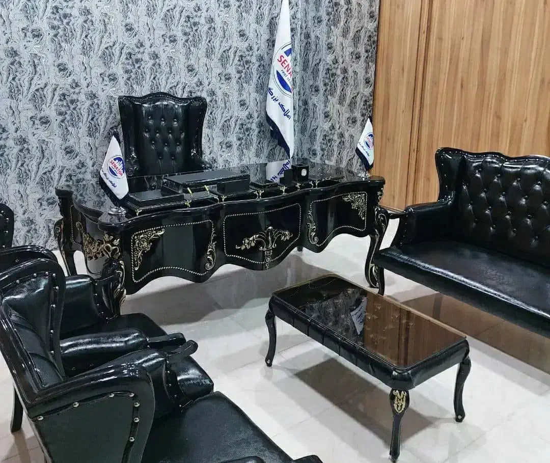 مبلمان چستر کلاسیک اداری|دفتر کار|چهاردانگه (تهران), |دیوار