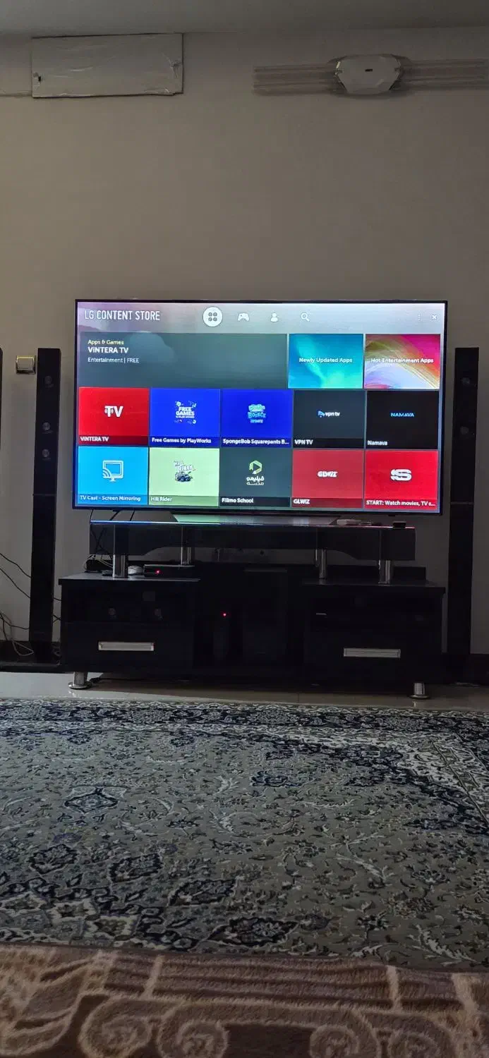 تلویزیون ال جی 657 LG OLED|تلویزیون و پروژکتور|قم, انصار‌الحسین|دیوار