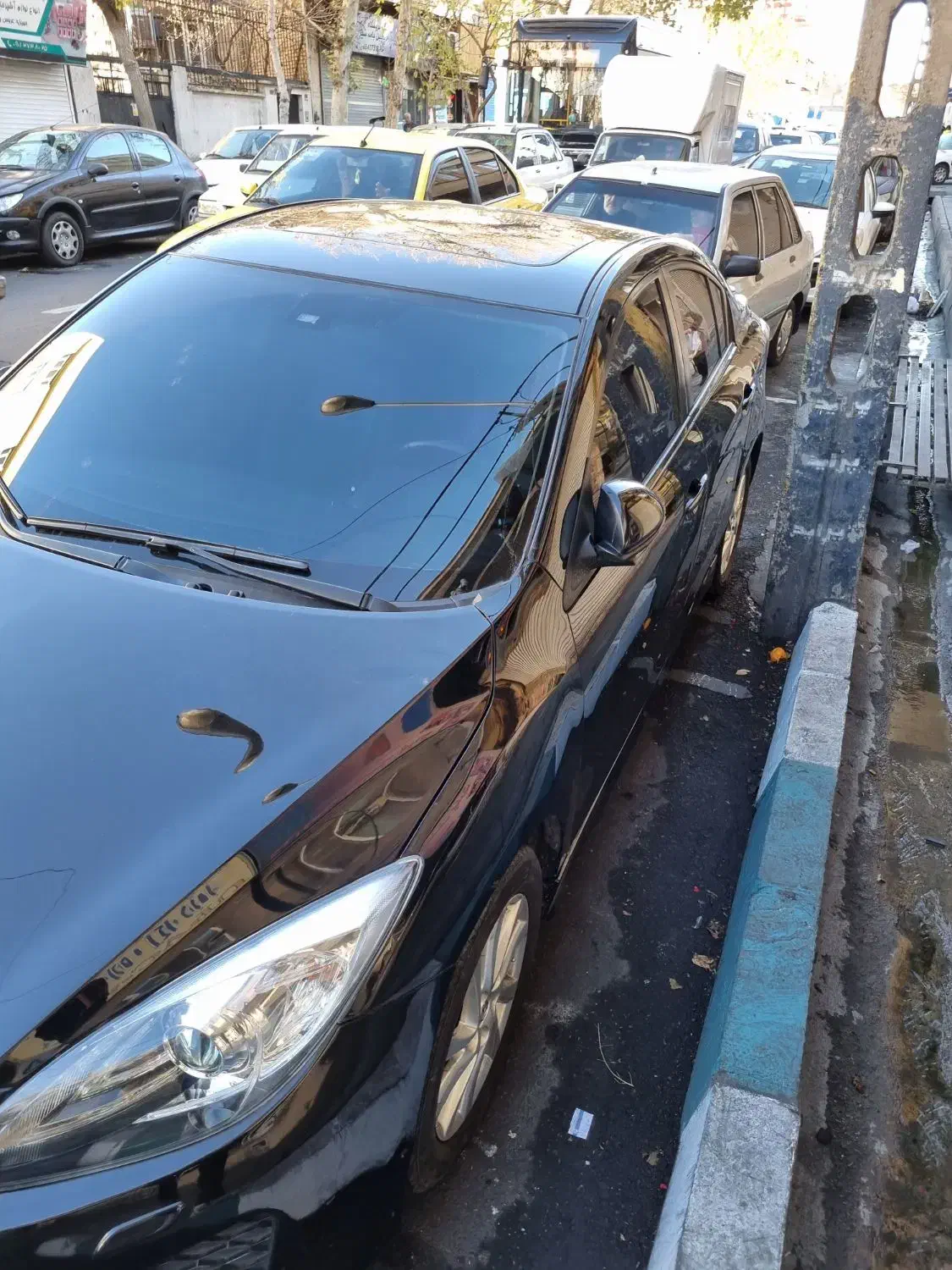 مزدا 3نیو|خودرو سواری و وانت|تهران, حشمتیه|دیوار