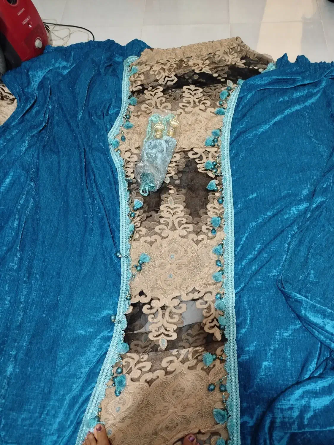 پرده سلطنتی|پرده، رانر، رومیزی|کنارک, |دیوار