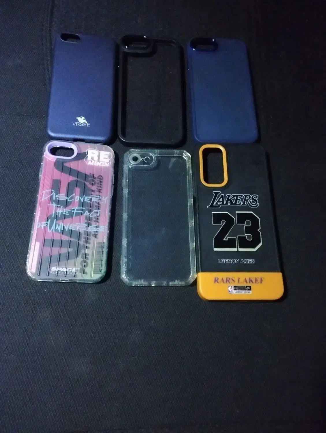 گارد گوشی اپل 6عددموجود  هست همگی نو ودر حد نونو|لوازم جانبی موبایل و تبلت|شاهین‌شهر, مسکن مهر|دیوار