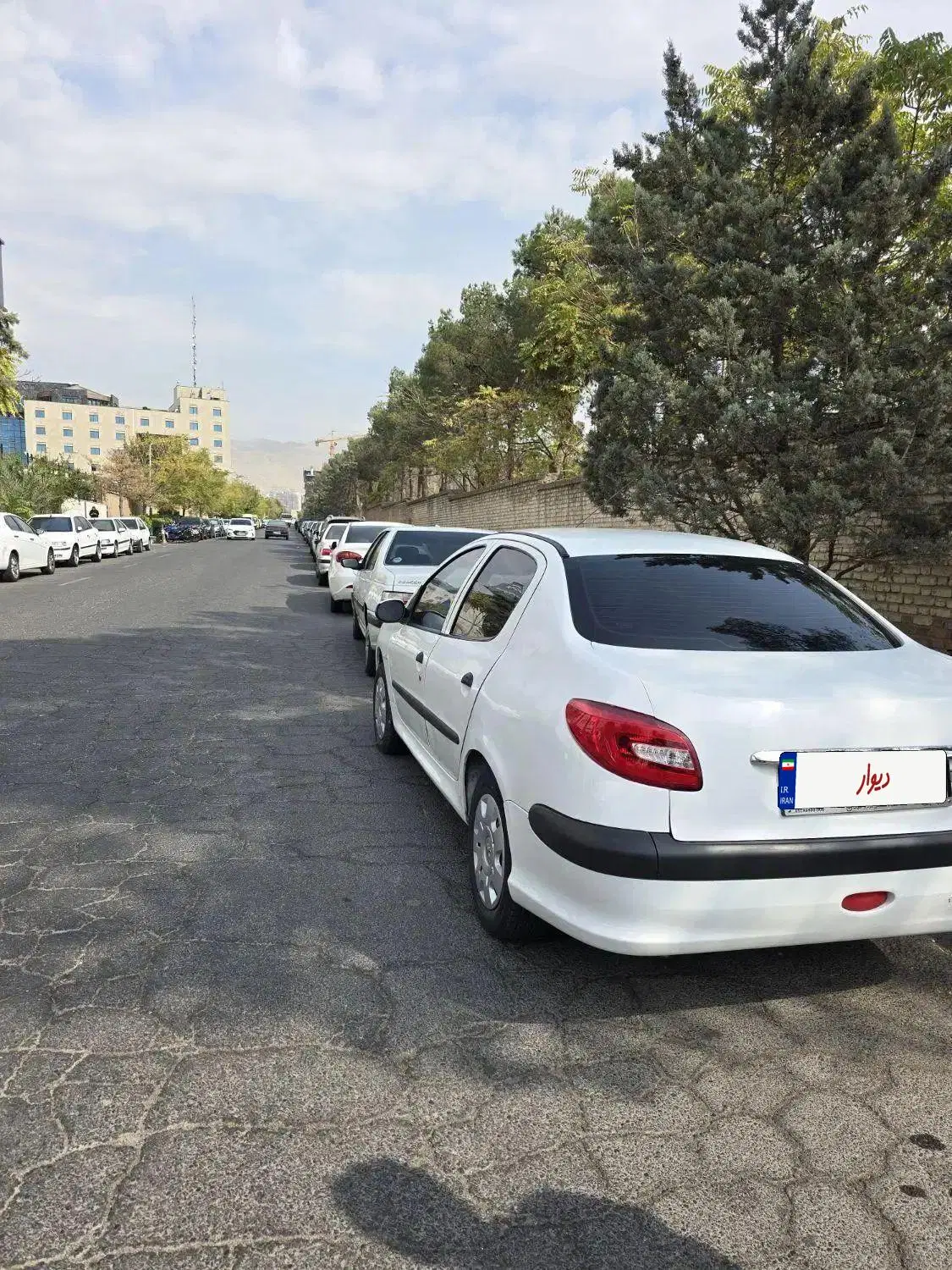 206 SD V8|خودرو سواری و وانت|تهران, چیتگر جنوبی|دیوار