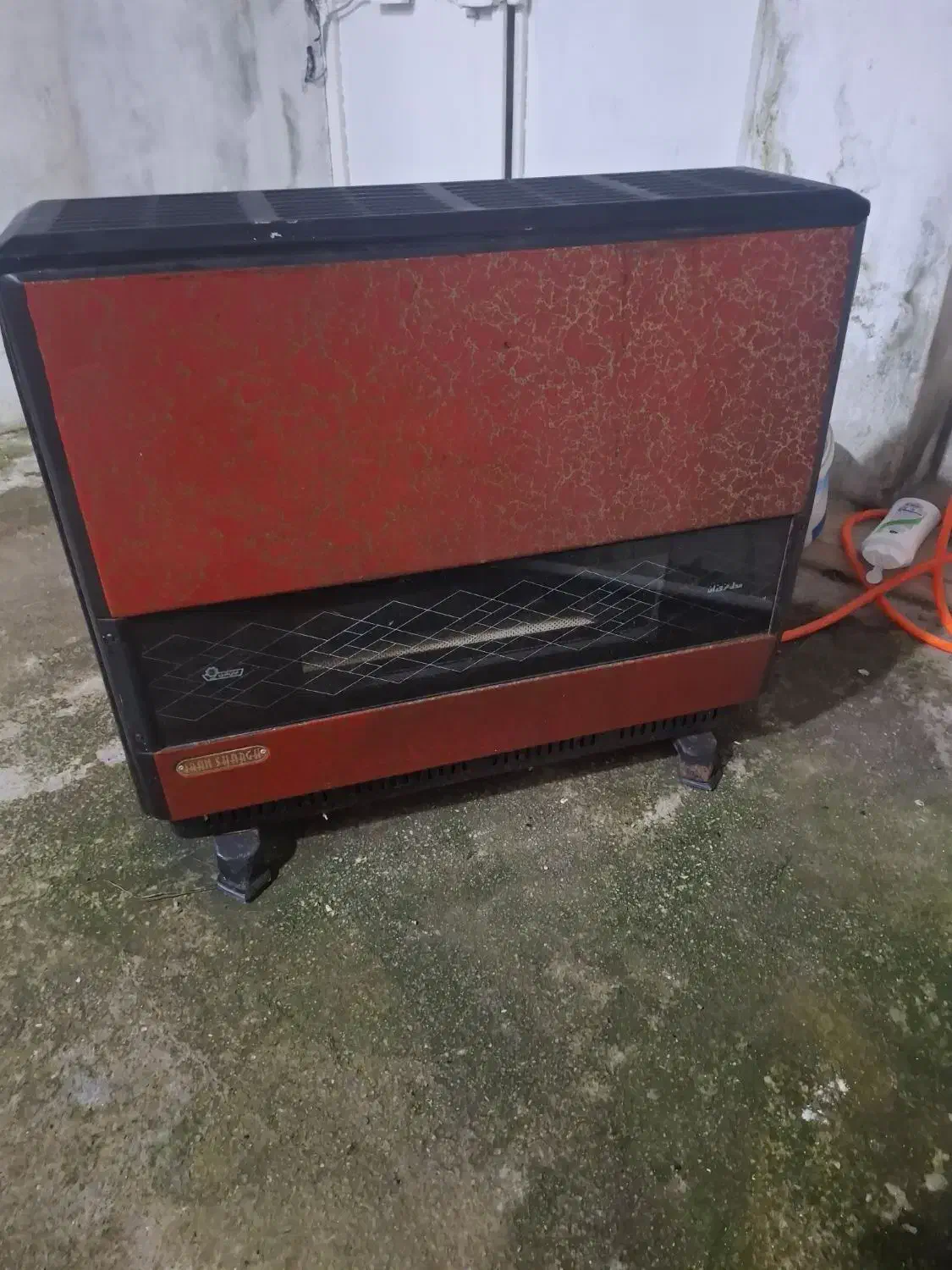 بخاری ۱۷ هزار|بخاری، هیتر، شومینه|رشت, جانبازان|دیوار