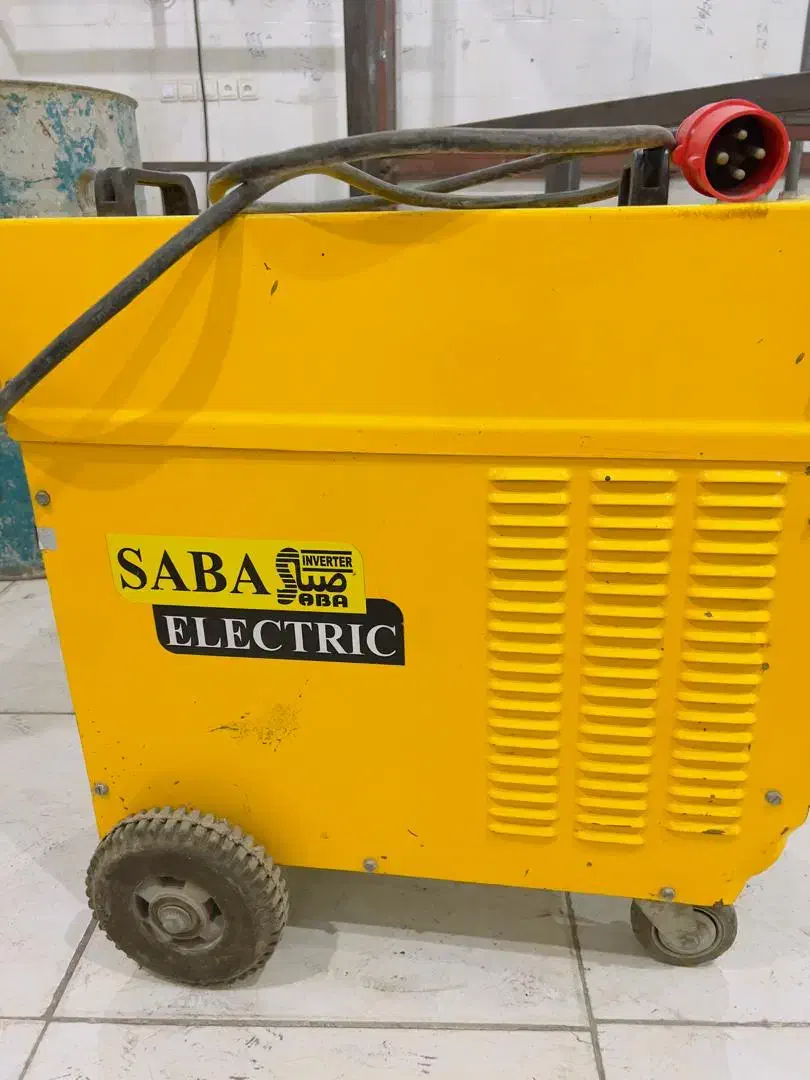 ترانس جوشکاری 3 فاز 500 آمپر|ماشینآلات صنعتی|بندر دیر, |دیوار