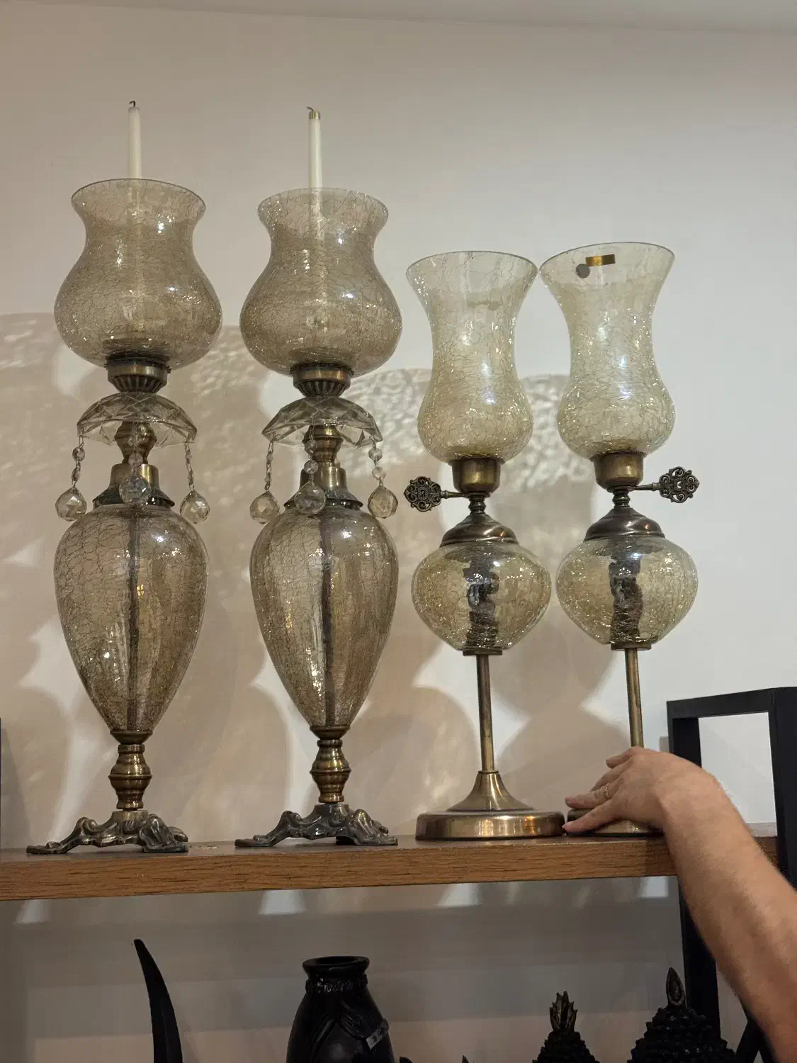 چهار عدد لاله|صنایع دستی و سایر لوازم تزئینی|آمل, |دیوار