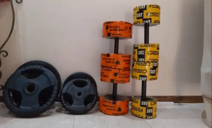 دمبل و صفه|تجهیزات ورزشی|تهران, نارمک جنوبی|دیوار