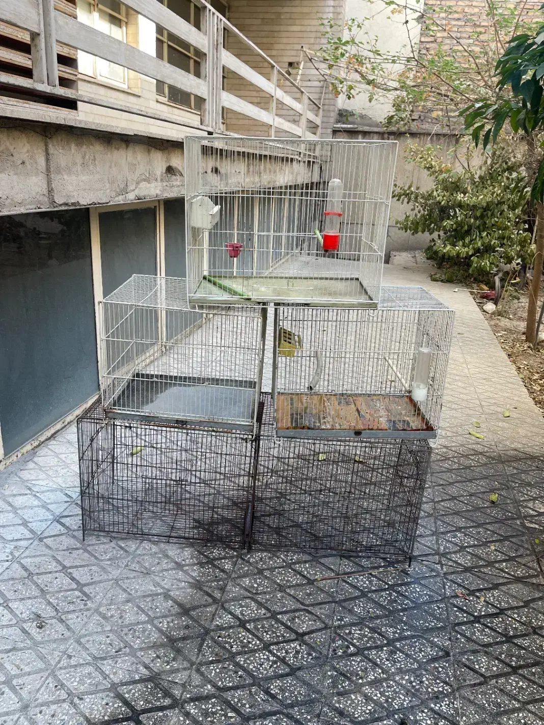 قفس دست دوم|لوازم جانبی حیوانات|تهران, جهاد|دیوار